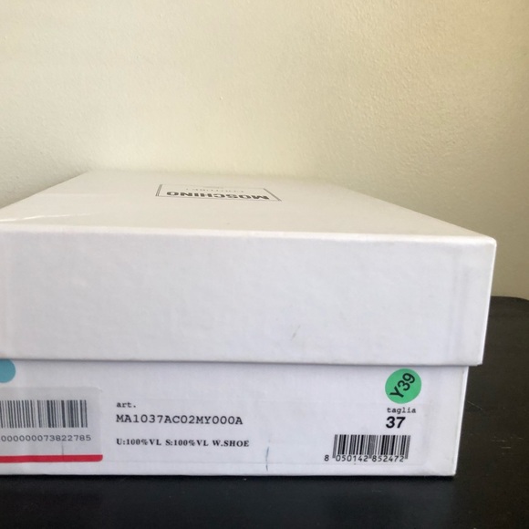 Moschino Black Heels - Picture 7 of 7